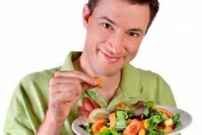 l'uso di insalata di vitamine vegetali per la potenza