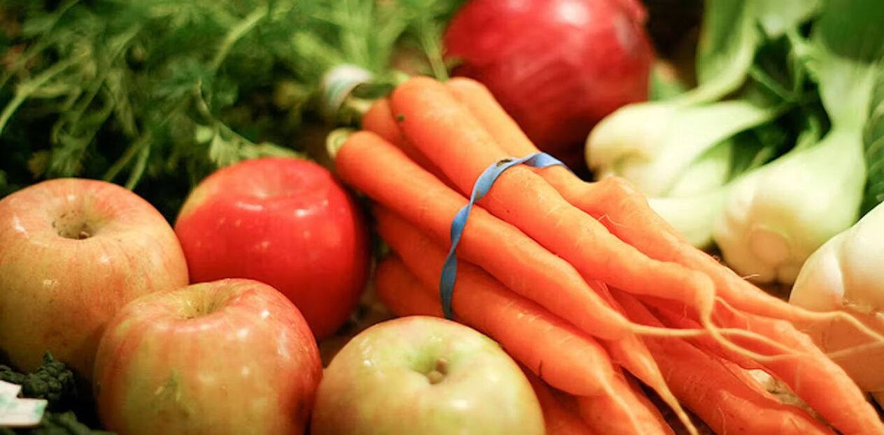 vitamine nella frutta e nella verdura